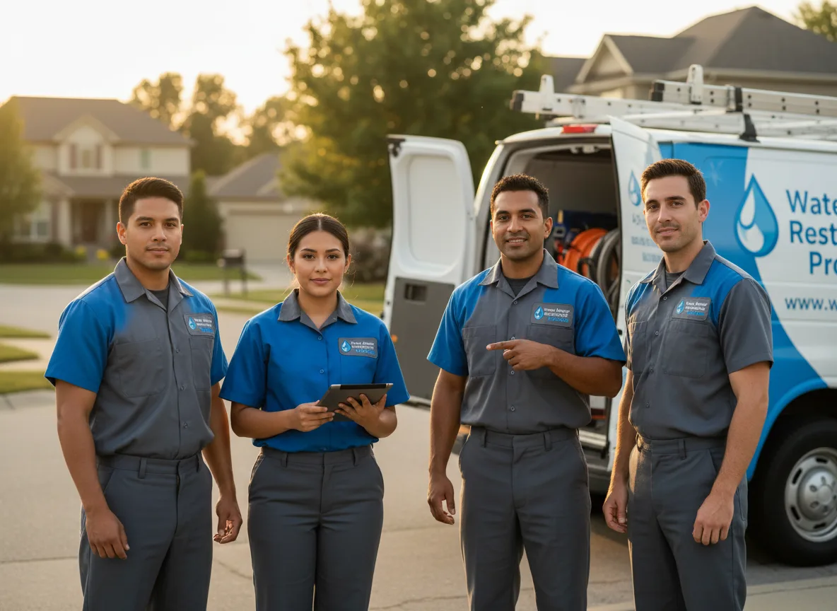 Flood Restoration company in Stitzer, WI